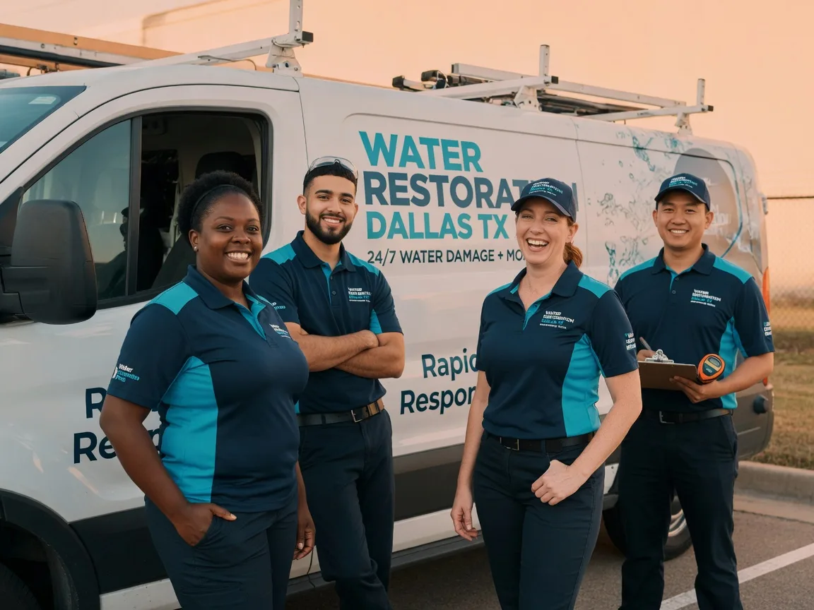 Emergency Water Damage Restoration company in Des Lacs, ND