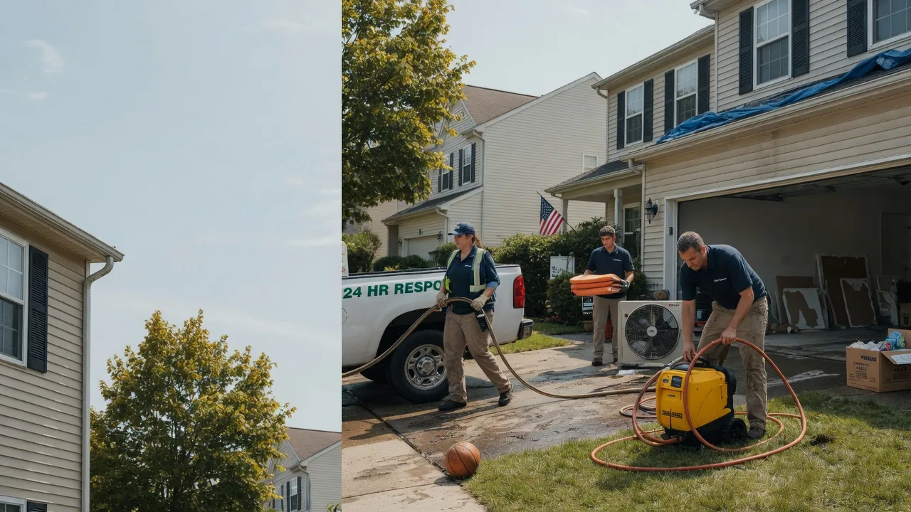 Emergency Water Damage Restoration in Des Lacs, ND near me